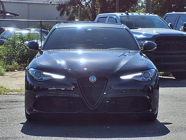 Photo of 2022 Vulcano Black Metallic Alfa Romeo Giulia