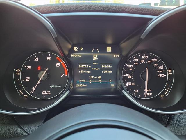 Photo of 2022 Vulcano Black Metallic Alfa Romeo Giulia