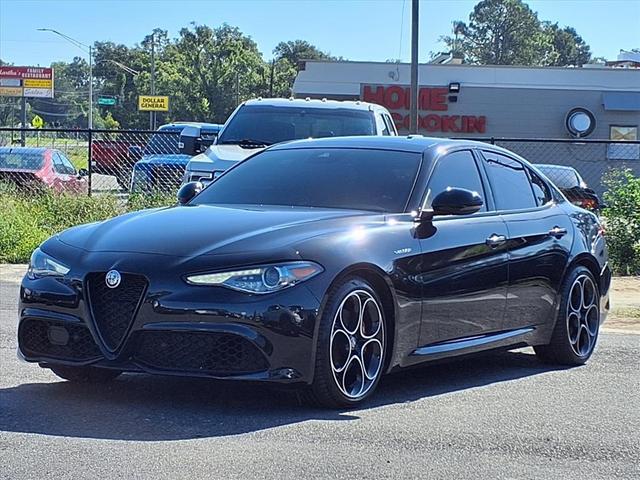 Photo of 2022 Vulcano Black Metallic Alfa Romeo Giulia