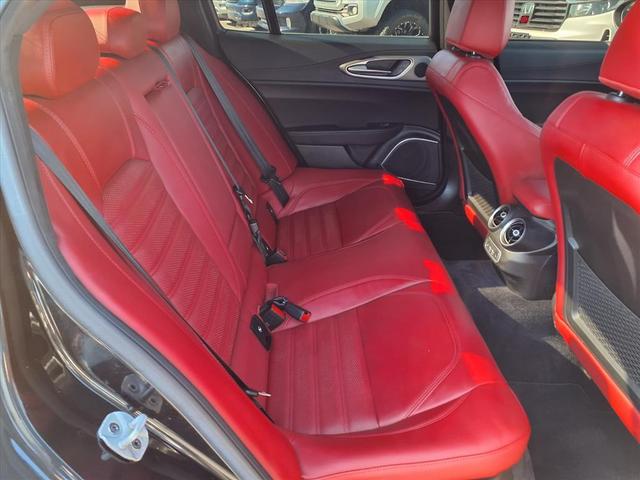 Photo of 2022 Vulcano Black Metallic Alfa Romeo Giulia