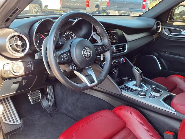 Photo of 2022 Vulcano Black Metallic Alfa Romeo Giulia