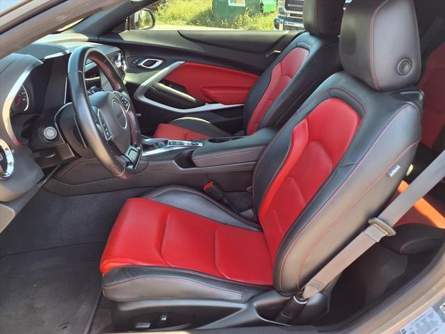 Photo of 2022 Satin Steel Metallic Chevrolet Camaro