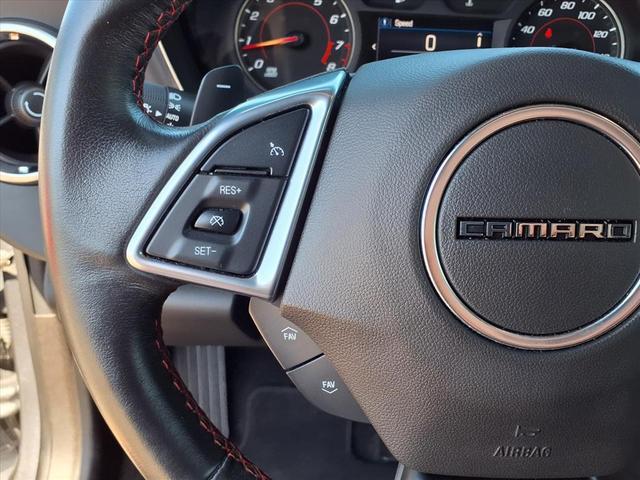 Photo of 2022 Satin Steel Metallic Chevrolet Camaro