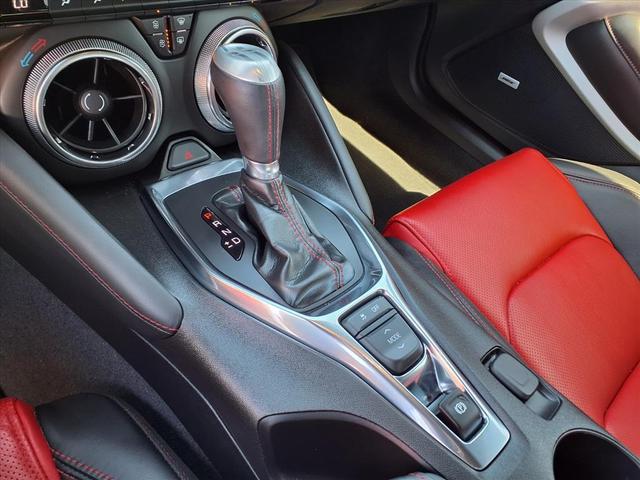 Photo of 2022 Satin Steel Metallic Chevrolet Camaro