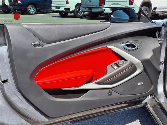 Photo of 2022 Satin Steel Metallic Chevrolet Camaro