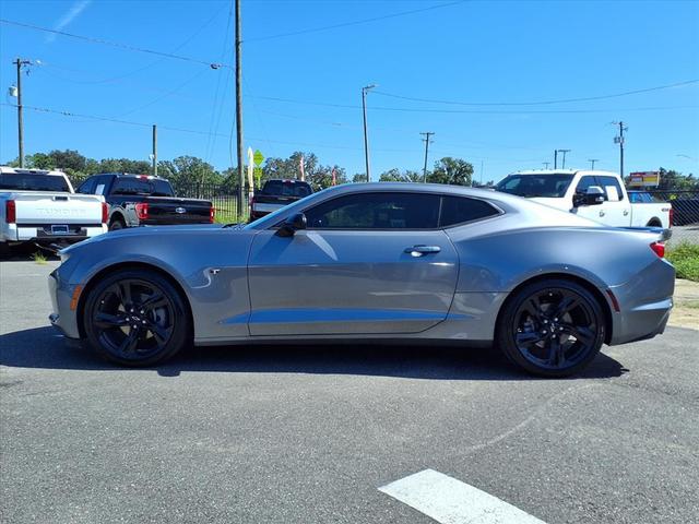 Photo of 2022 Satin Steel Metallic Chevrolet Camaro