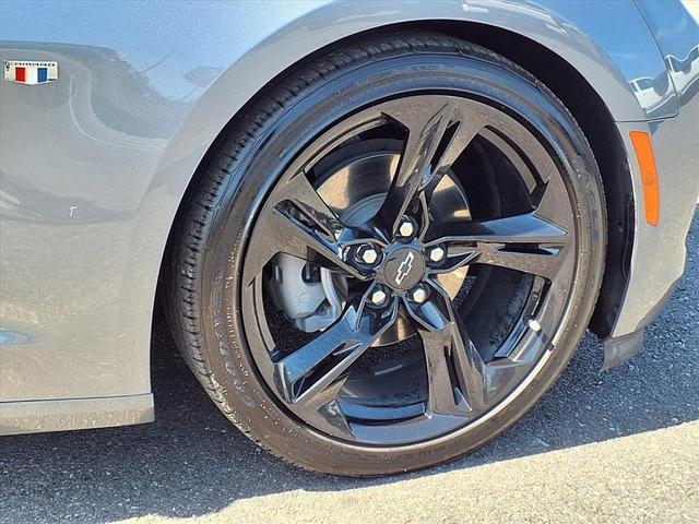Photo of 2022 Satin Steel Metallic Chevrolet Camaro