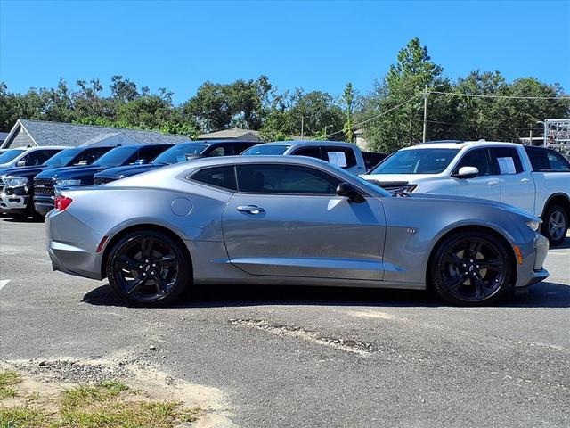 Photo of 2022 Satin Steel Metallic Chevrolet Camaro