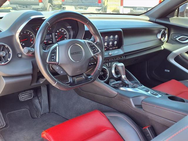 Photo of 2022 Satin Steel Metallic Chevrolet Camaro