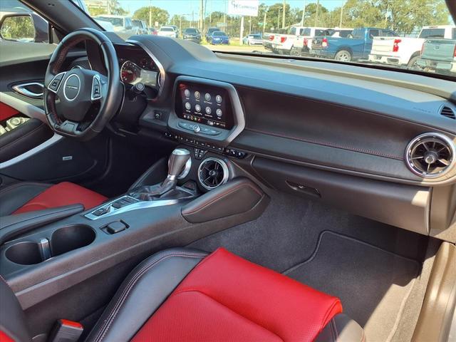 Photo of 2022 Satin Steel Metallic Chevrolet Camaro