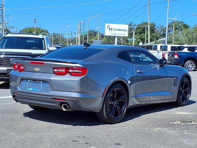 Photo of 2022 Satin Steel Metallic Chevrolet Camaro