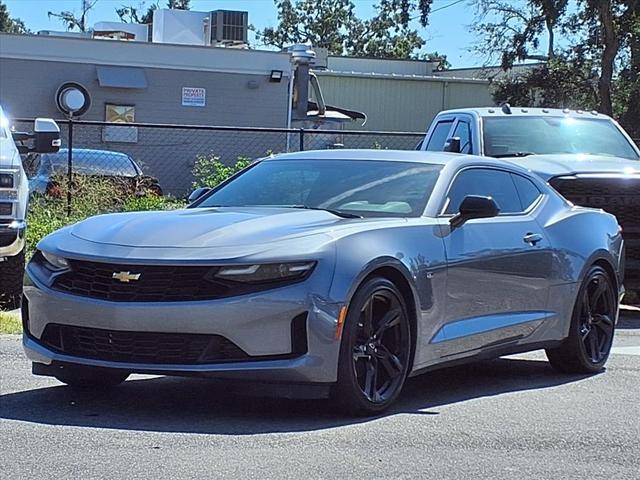 Photo of 2022 Satin Steel Metallic Chevrolet Camaro