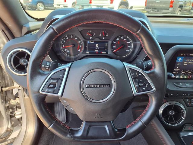 Photo of 2022 Satin Steel Metallic Chevrolet Camaro