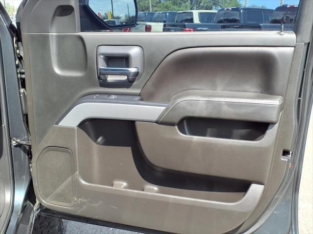 Photo of 2018 Graphite Metallic Chevrolet Silverado 1500