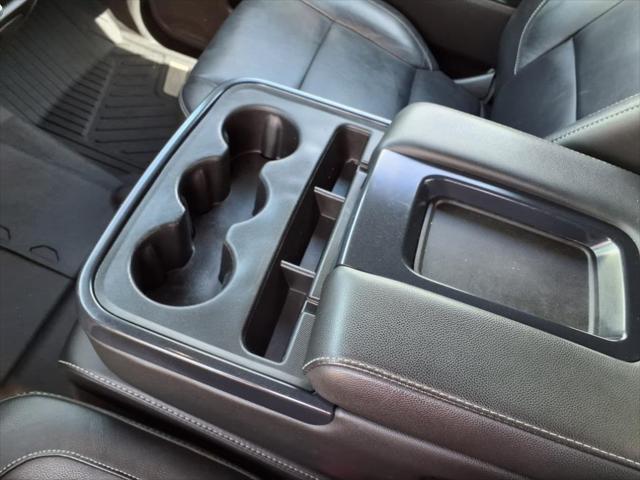 Photo of 2018 Graphite Metallic Chevrolet Silverado 1500