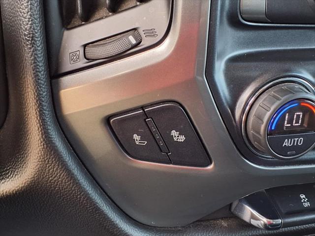 Photo of 2018 Graphite Metallic Chevrolet Silverado 1500