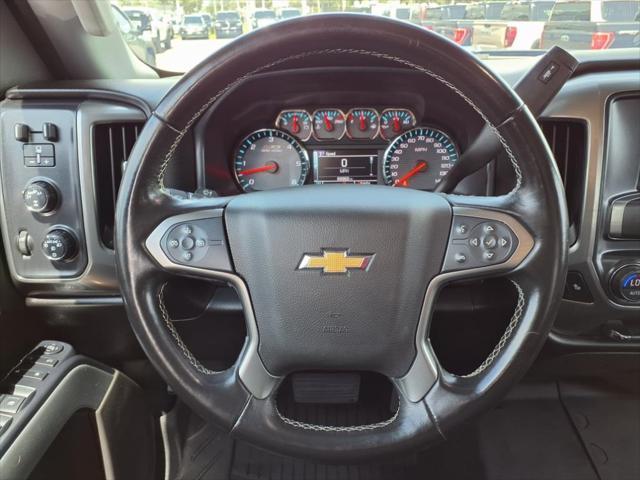 Photo of 2018 Graphite Metallic Chevrolet Silverado 1500