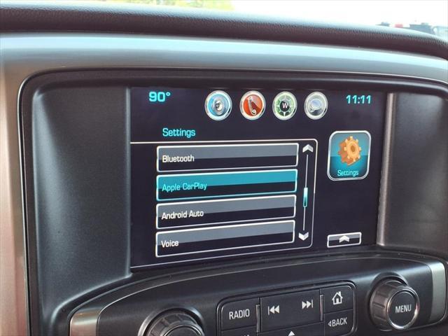 Photo of 2018 Graphite Metallic Chevrolet Silverado 1500