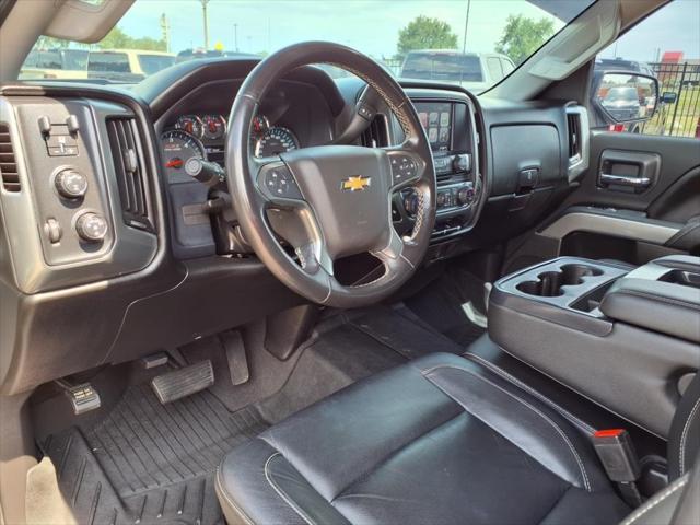 Photo of 2018 Graphite Metallic Chevrolet Silverado 1500