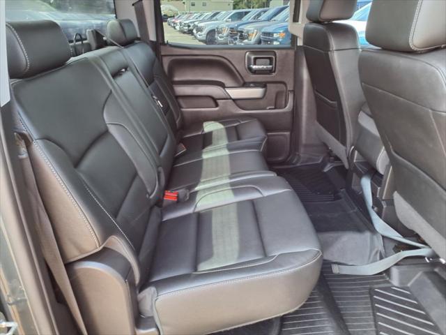 Photo of 2018 Graphite Metallic Chevrolet Silverado 1500