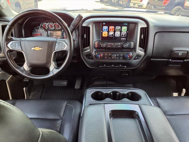 Photo of 2018 Graphite Metallic Chevrolet Silverado 1500