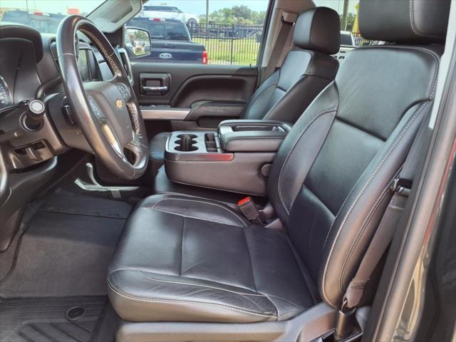 Photo of 2018 Graphite Metallic Chevrolet Silverado 1500