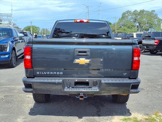 Photo of 2018 Graphite Metallic Chevrolet Silverado 1500
