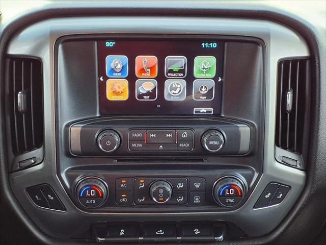 Photo of 2018 Graphite Metallic Chevrolet Silverado 1500