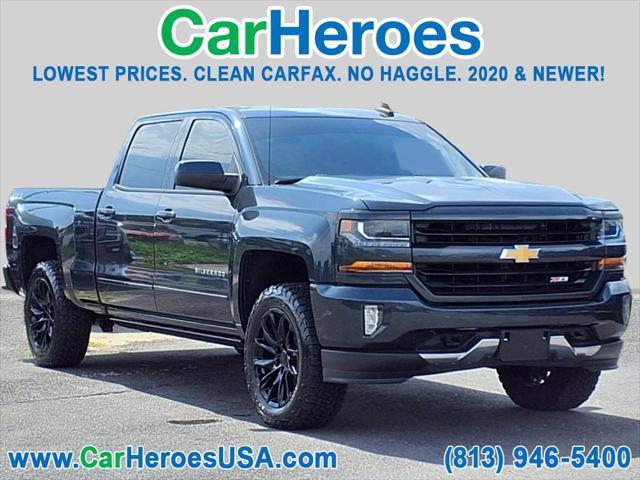 Photo of 2018 Graphite Metallic Chevrolet Silverado 1500