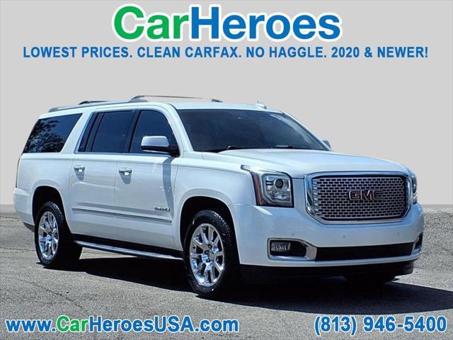 2017 GMC Yukon Xl
