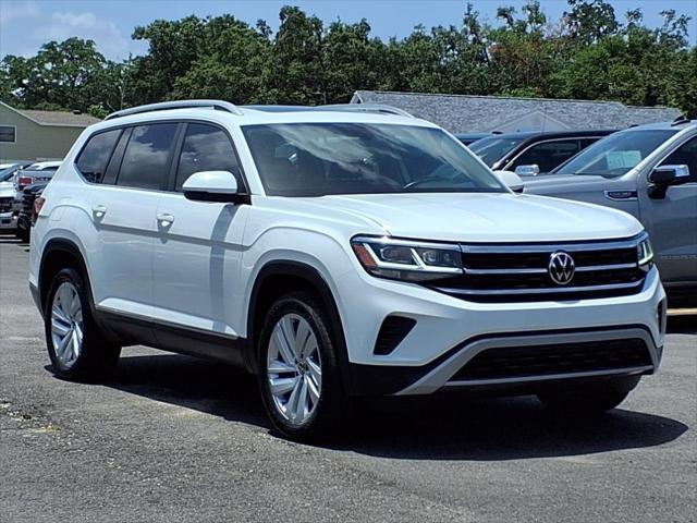 2021 Volkswagen Atlas