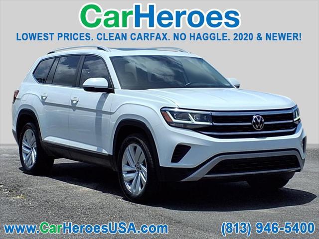 2021 Volkswagen Atlas