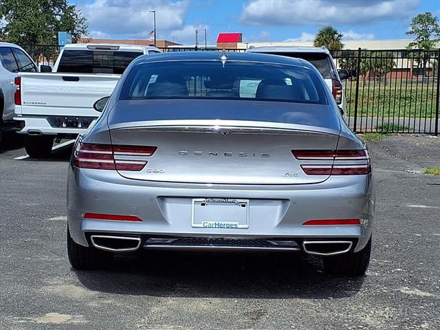 Photo of 2024 Savile Silver Genesis G80