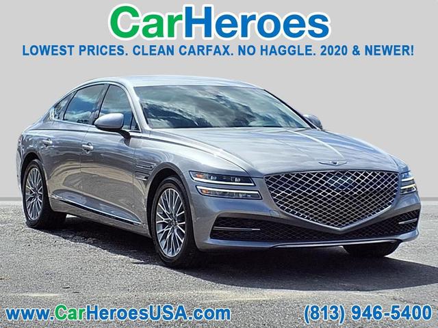Photo of 2024 Savile Silver Genesis G80