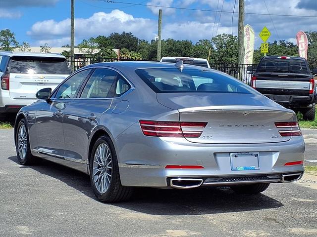 Photo of 2024 Savile Silver Genesis G80