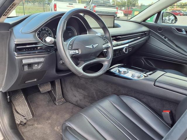 Photo of 2024 Savile Silver Genesis G80