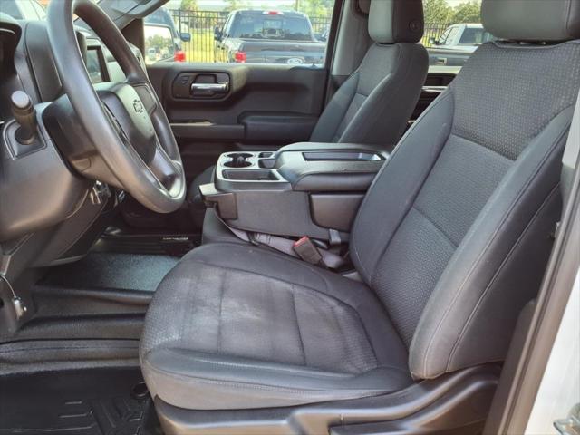 Photo of 2019 Summit White Chevrolet Silverado 1500