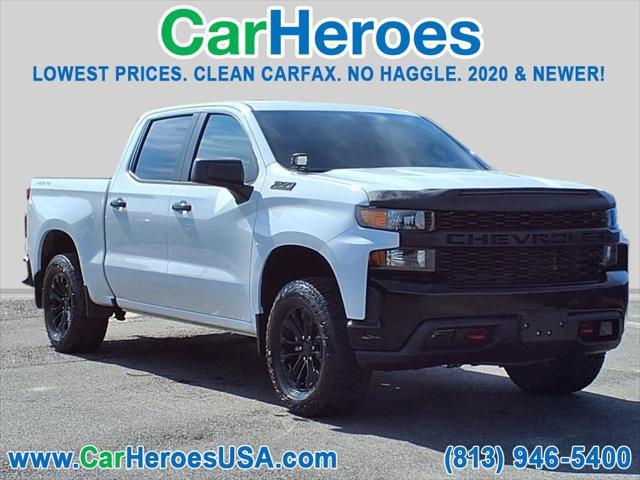 Photo of 2019 Summit White Chevrolet Silverado 1500