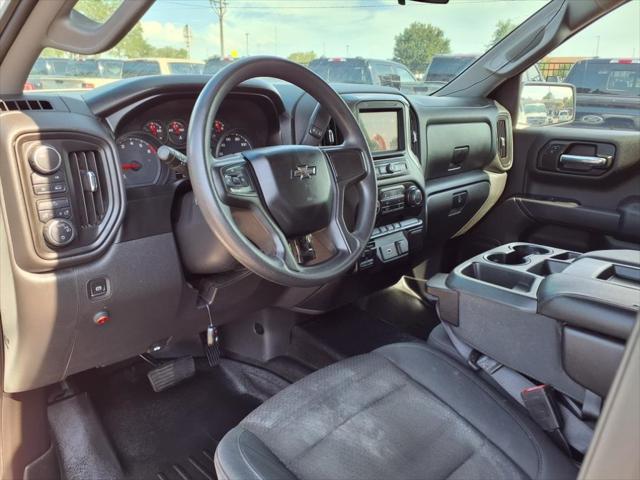 Photo of 2019 Summit White Chevrolet Silverado 1500