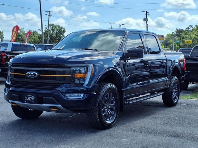 Photo of 2023 Antimatter Blue Metallic Ford F-150