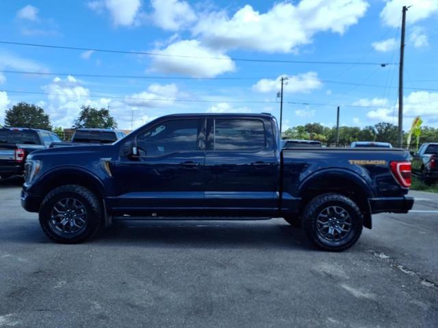 Photo of 2023 Antimatter Blue Metallic Ford F-150