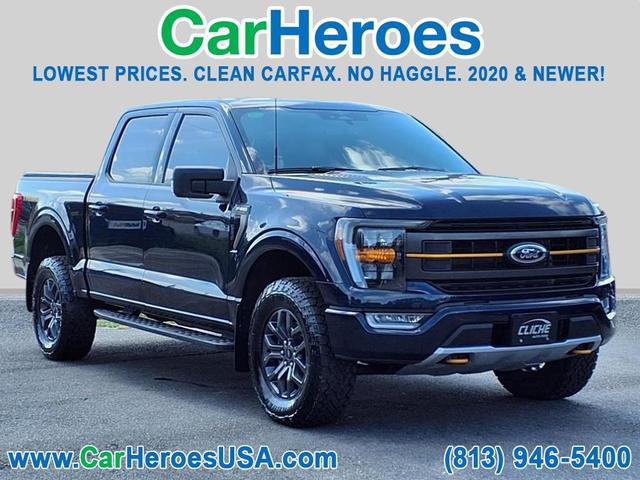 Photo of 2023 Antimatter Blue Metallic Ford F-150