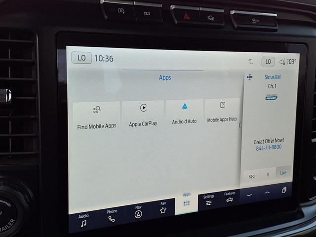 Photo of 2023 Antimatter Blue Metallic Ford F-150