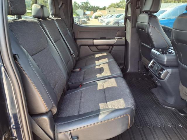 Photo of 2023 Antimatter Blue Metallic Ford F-150
