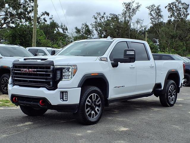 Photo of 2022 Summit White GMC Sierra 2500
