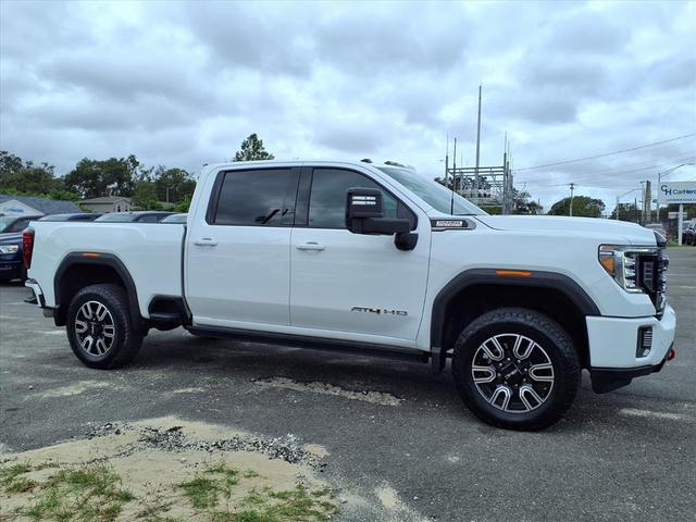 Photo of 2022 Summit White GMC Sierra 2500
