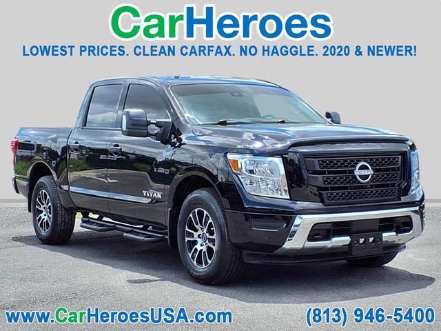 2024 Nissan Titan