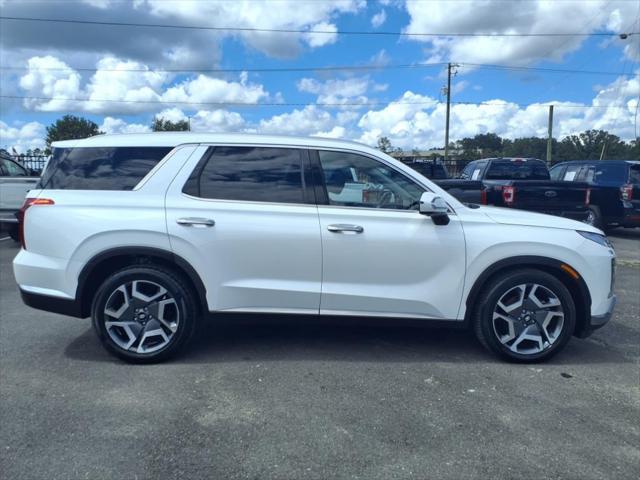 Photo of 2024 Hyper White Hyundai PALISADE