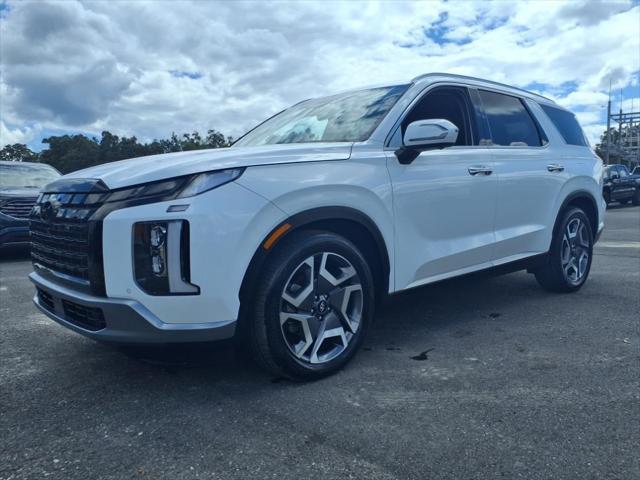 Photo of 2024 Hyper White Hyundai PALISADE
