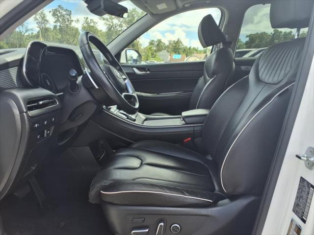 Photo of 2024 Hyper White Hyundai PALISADE